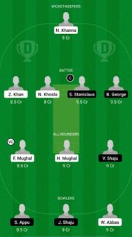 MAR vs AUK Dream11 Prediction - ECS T10 Malta